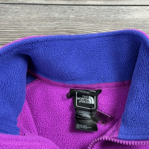 Y2K The North Face Fleece Full Zip Sweater - Picture 6 of 6